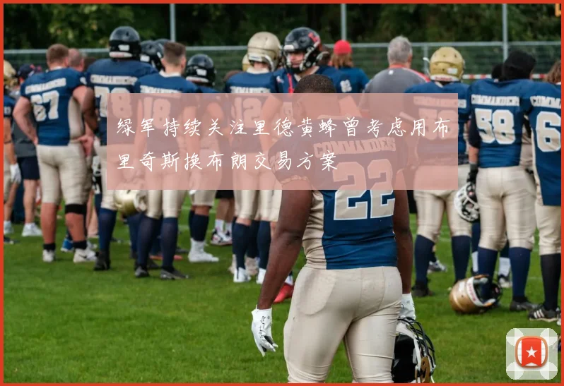 绿军持续关注里德黄蜂曾考虑用布里奇斯换布朗交易方案