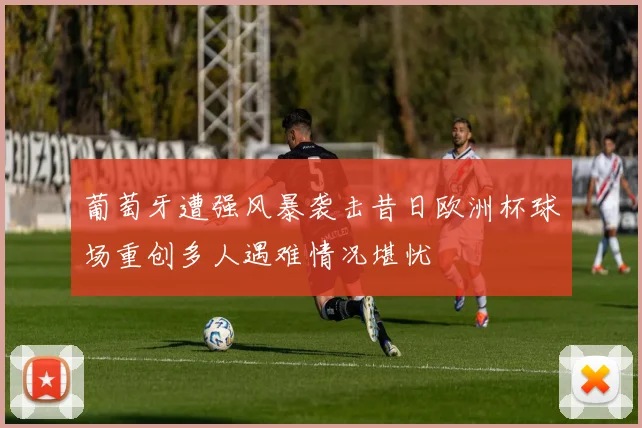 葡萄牙遭强风暴袭击昔日欧洲杯球场重创多人遇难情况堪忧